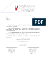 Carta Psuv