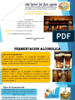 Fermentacion Alcoholica Grupo 4