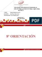 8 Orientación