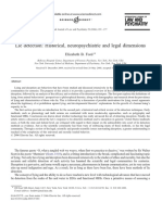 Ford, E. (2006) - Lie Detection Historical, Neuropsychiatric and Legal Dimensions