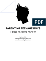 Teen Son Book