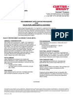 Process Bulletin: 3000-A - Solid Film Lubricants & Engineered Coatings