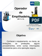 Operador de Empilhadeira