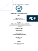 Tarea 7 Analisis de La Conducta