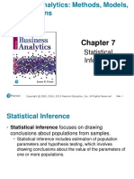 Chapter 7 - Statistical Inference