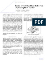 8.performance Evaluation of Centrifugal Type Boiler Feed Pump by Varying Blade Number