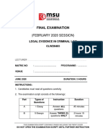 CLW20403 Blended Assessment