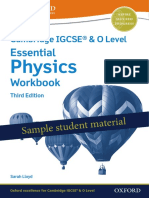 Essential Workbook: Cambridge IGCSE & O Level