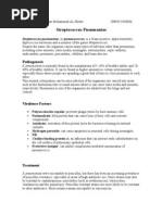 Streptococcus Pneumonia