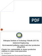 Sustainablity and Cleaner Production Solutions To Reduce Waste Generation