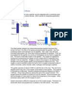 How An IGCC Plant Works Fact Sheet