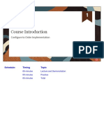 Configure To Order Course - Student Guide