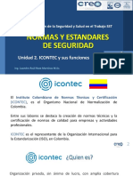 Unidad 2. Icontec y Sus Funciones