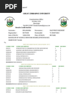 Transcript Hazvineyi M Dhlakama