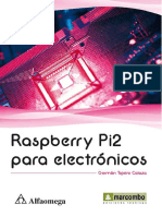 Raspberry Pi2 para Electrónicos - Germán Tojeiro Calaza