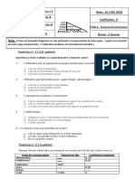 Devoir 1 Modele 2 Statistiques 1 Bac Eco Semestre 2