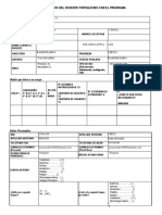 Ficha de Datos Docentes