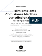 Procedimiento Ante Comisiones Médicas Jurisdiccionales - PDF Descargar Libre