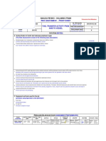 Fuel Transfer Activity From Awb To Vessel