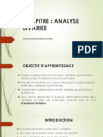 Analyse Bivariee Miage Licence II