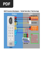 GDS3710 Connection & Wiring Diagrams