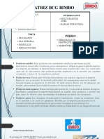 Matriz BCG Bimbo