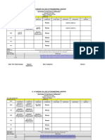 Summer Term 21 Time Table New