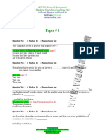 MGT201 Midterm Solved 8 Papers Quisses by Ali Khann