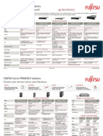 Servers For The Data-Driven World: FUJITSU Server PRIMERGY Systems