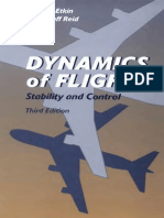 Etkin B., Reid L.D. - Dynamics of Flight - Stability and Control (1996, Wiley)