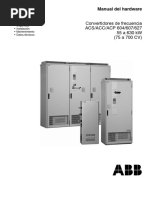 ACS604 7 Manual de Hardware