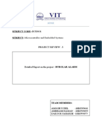 Subject Code Subject: Microcontroller and Embedded Systems