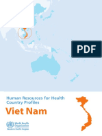 Human Resources For Health - Country Profile - Vietnam