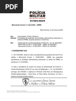 Memorando Circular Suspensao Atividades Administrativas Presenciais 31.03.2021 - Mem Suspensao Das Atividades Admin - 9A2EB5F1CA952