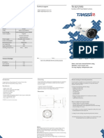 TR-D2121IR3: Technical Support Specification