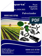 Lançamentos Incoparts 2020-2021 Linha Agricola