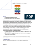 Operating Systems Lab Assignment 5: Developing Multi-Threaded Applications