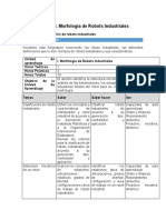 Tema 1.1 Clasificación de Robots Industriales