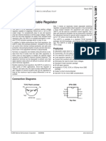 Datasheet LM317 LM