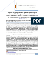 Produção de Carvões Ativados Contendo Fósforo A Partir Da Palha de Café e Aplicação em Processos de Adsorção