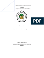 Laporan Praktikum Farmakognosi 1 Herba