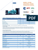 SC1000 60HZ Cummins Generator