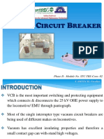 Acuum Ircuit Reaker: Phase II - Module No. STC-TRS-Conv.-02