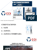 Cci - Cimentacion Con Safe