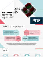 Paras, Mark Heinrich, Writing and Balancing Chemical Equation