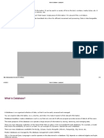 What Is Database.1