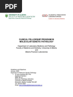 Mol Genetic Fellowship Program April 2020