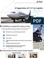 Perspectives and Suggestions of Uav in Logistics: © 2017 Fonair Aviation Co., LTD