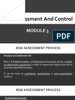 Risk Assessment & Control Module 3