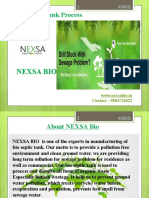 Nexsa Bio Septic Tank